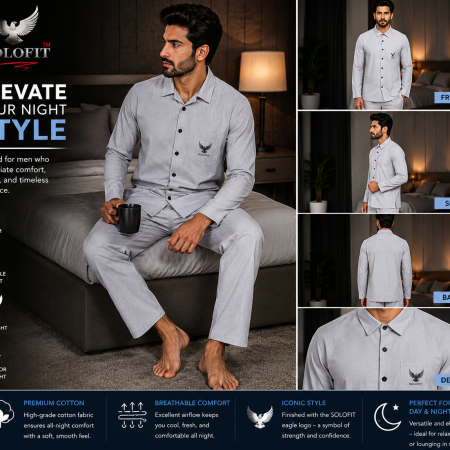 Boys night dress